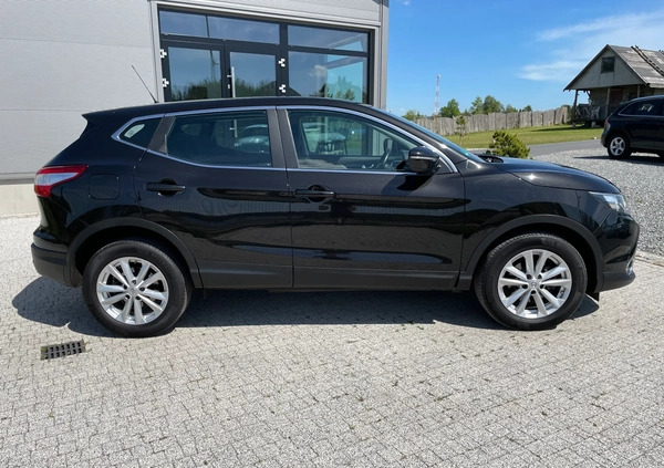 Nissan Qashqai cena 44900 przebieg: 214111, rok produkcji 2014 z Żmigród małe 529